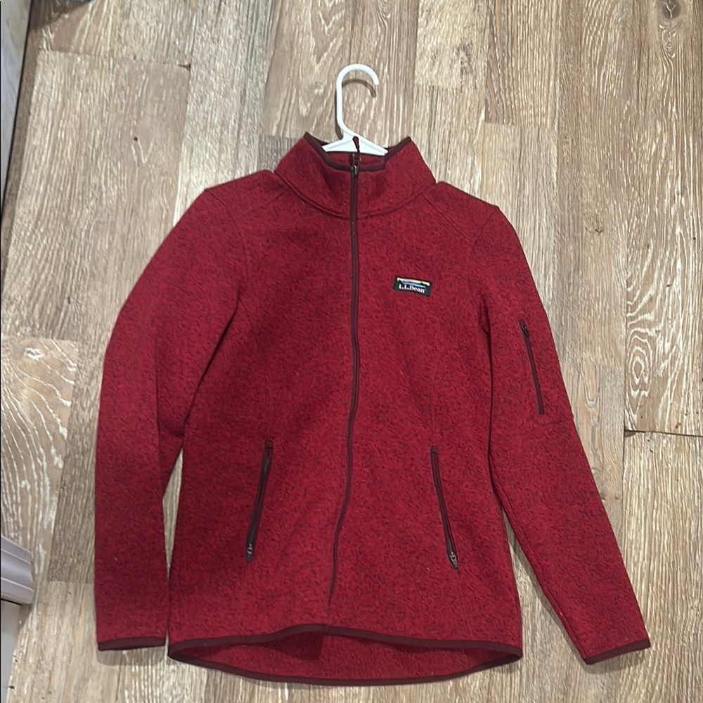 LL Bean zip up